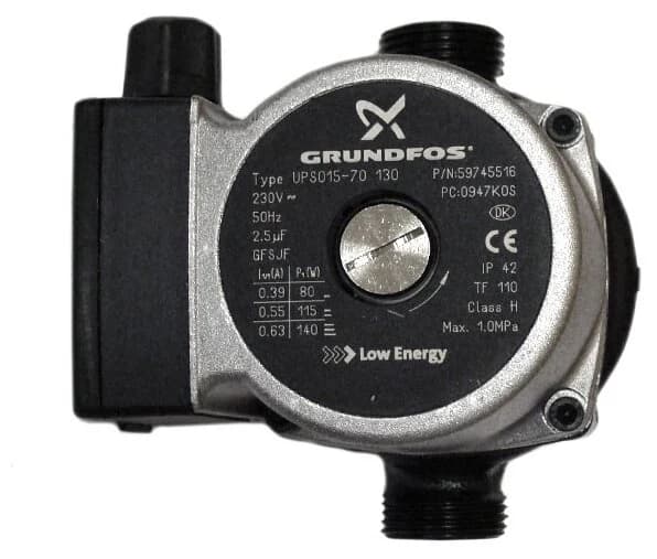 Насос Grundfos UPSO 15-70 130 Thermona43870 41715. Артикул MM-001524