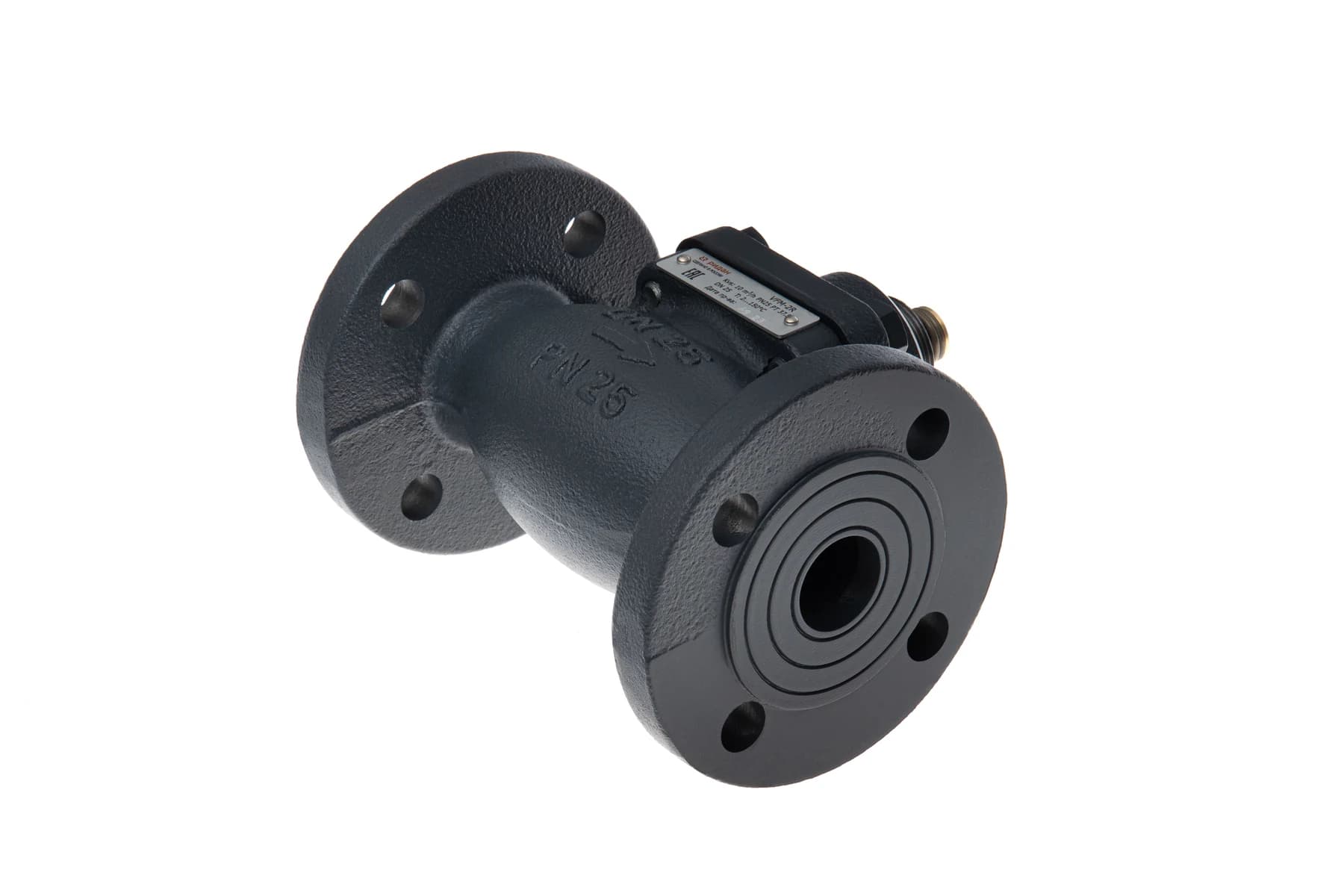 Клапан регулирующий Ридан VFM-2R PN25 20/6,3. Артикул MM-001555