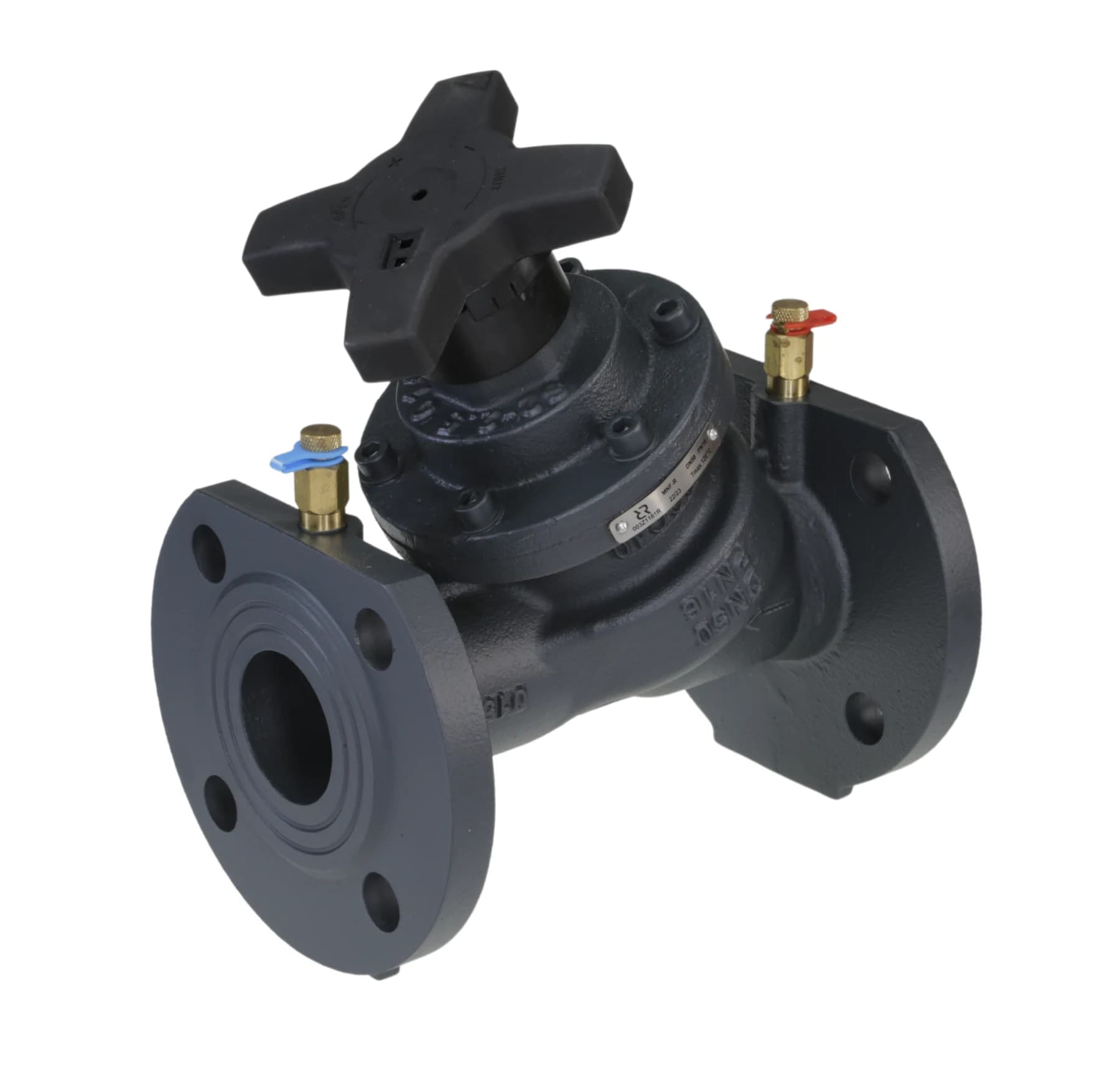 MNF-R DN32 ручной балансировочныйклапан, фланцевый, PN25, Tmax 120C. Артикул MM-001564