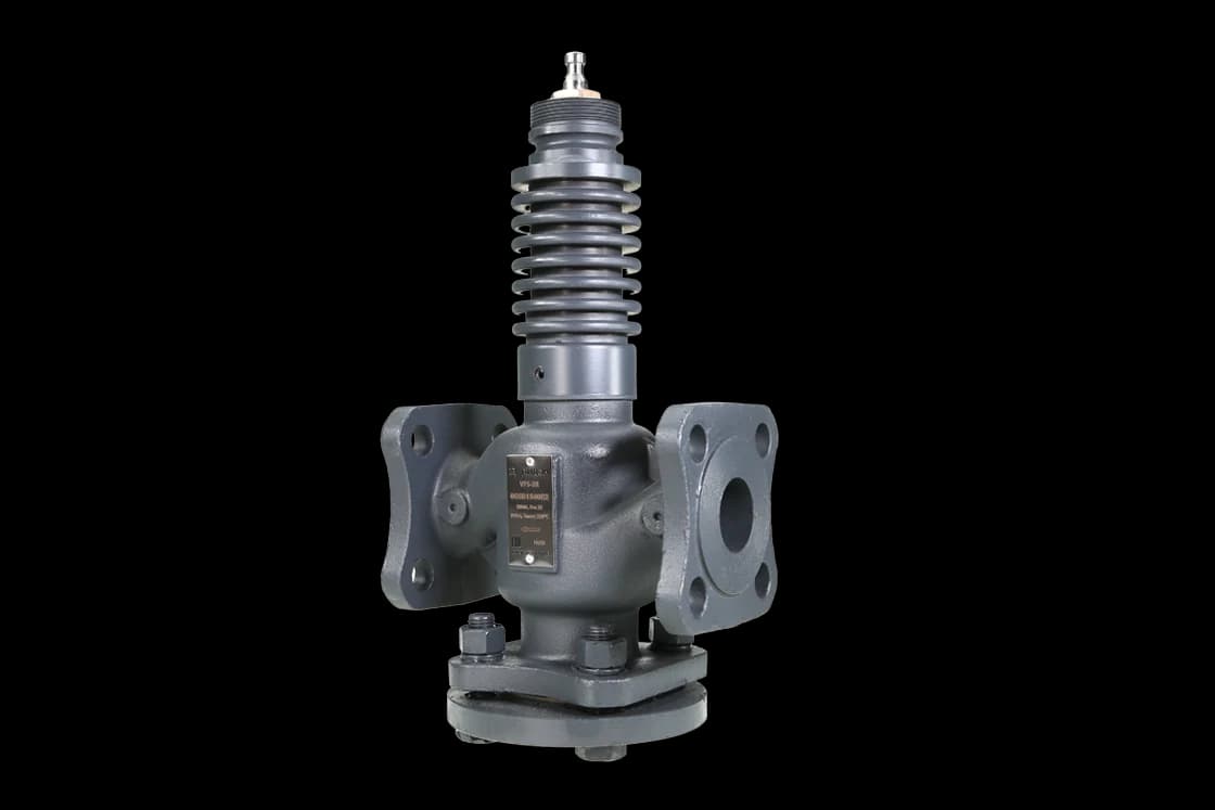 Клапан Ридан VFS-2R PN16 DN25 Kvs10 (новый корпус, квадратные фланцы). Артикул MM-001572
