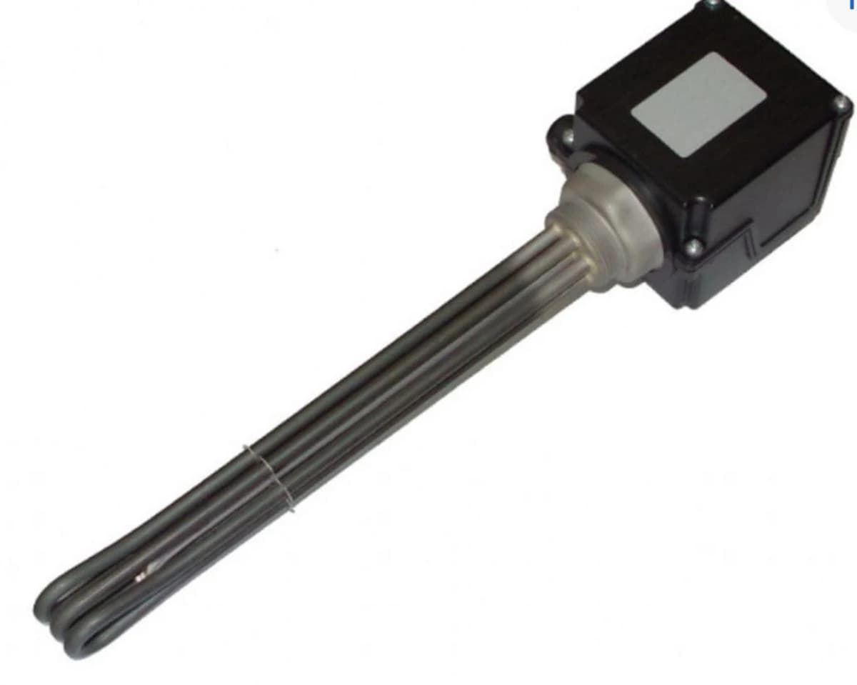 KW (3 фазы) 1 1/2 "+ 2 термостата (основной и аварийный). Артикул MM-001606