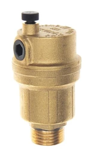Airvent-R Воздухоотводчик PN10 DN15 Т от -10…+110С; материал корпуса латунь CW617N. Артикул MM-001675