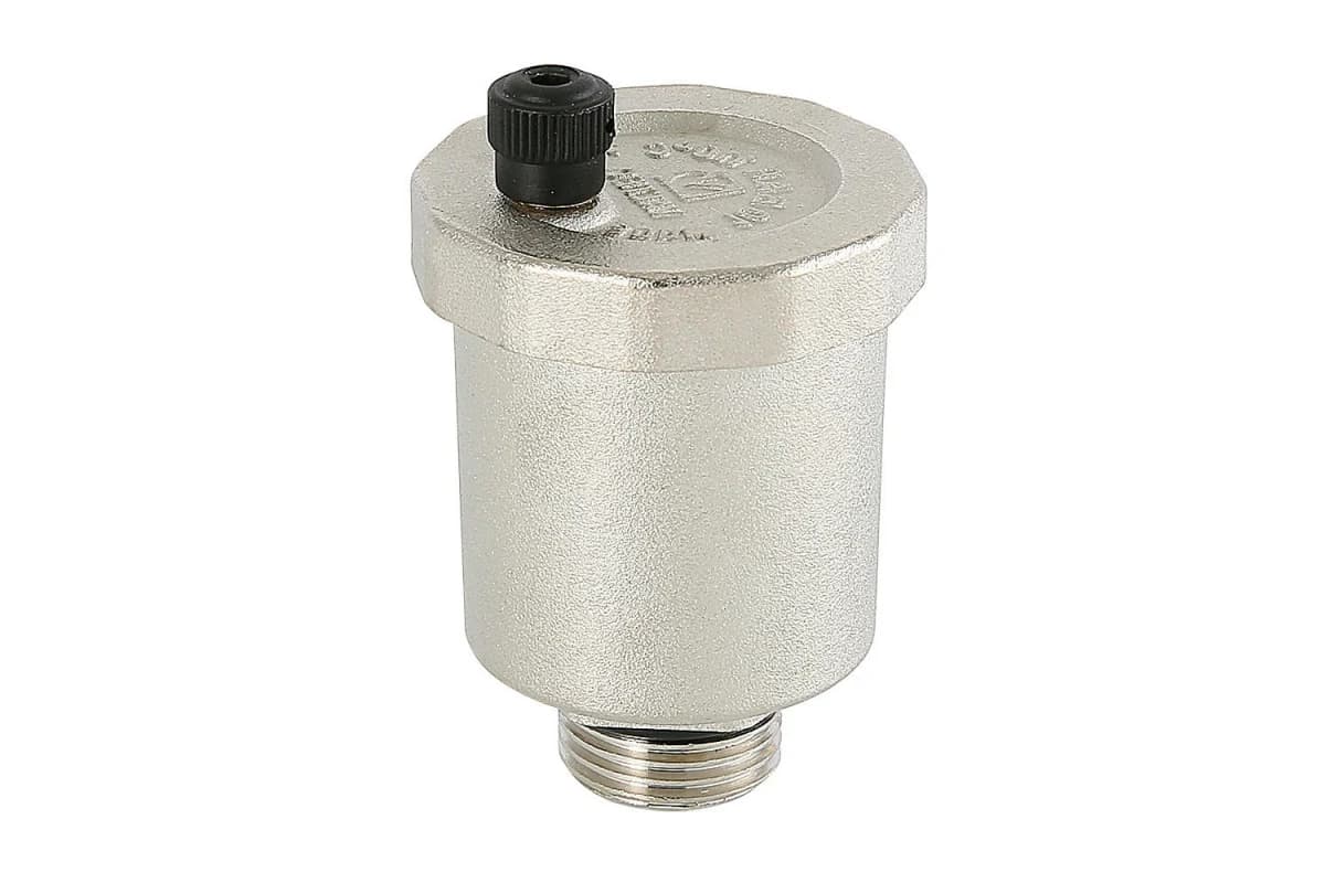 Воздухоотводчик 1/2" автомат. верт. VT.502.NV.04 (20/120). Артикул MM-001680