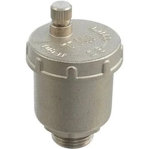 Воздухоотводчик 1/2" никелированный BL5817 TIM (60). Артикул MM-001681