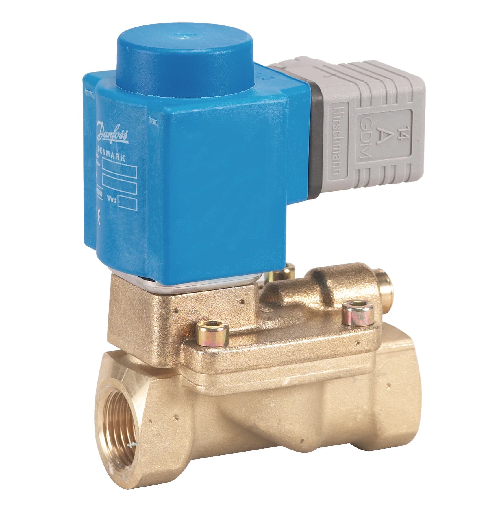 Клапан электромагнитный EV220B 15B G 12N NC000 с катушкой BB230AS. Артикул MM-001704