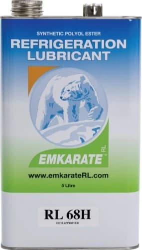 Масло EMKARATE POE OIL RL68H-5L. Артикул MM-001735