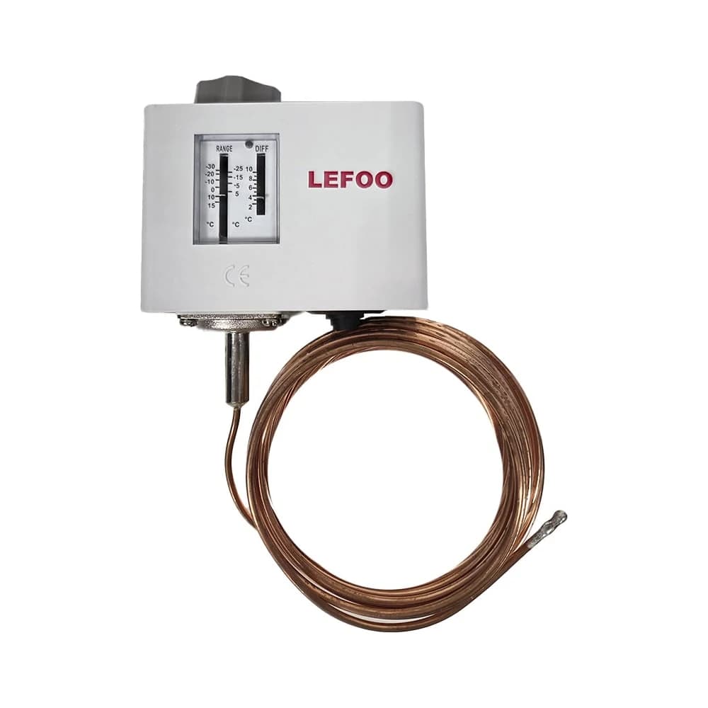 Реле температуры LEFOO TS-6, кабель 6 м. Артикул MM-001814