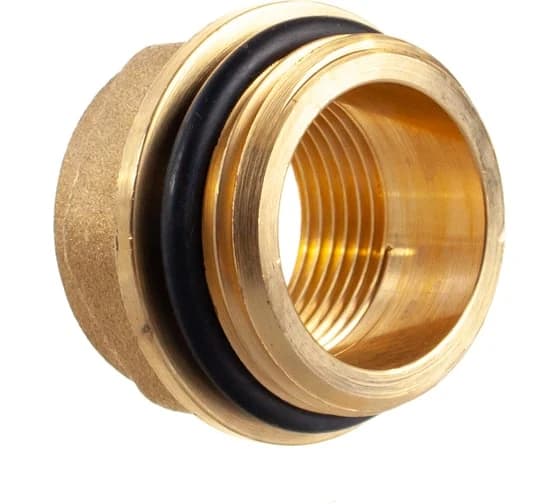 Латунный переходник с уплотнением FAR 1" x 3/4" FK 4199 134. Артикул MM-001828
