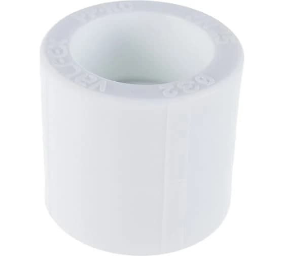 Муфта PP-R бел Дн32 VALFEX10113032. Артикул MM-001834