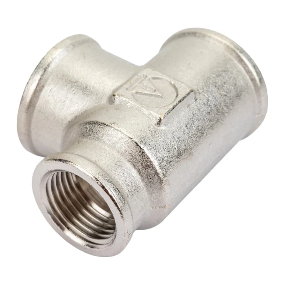 Тройник 1" ВР VALTEC (5/25). Артикул MM-001853