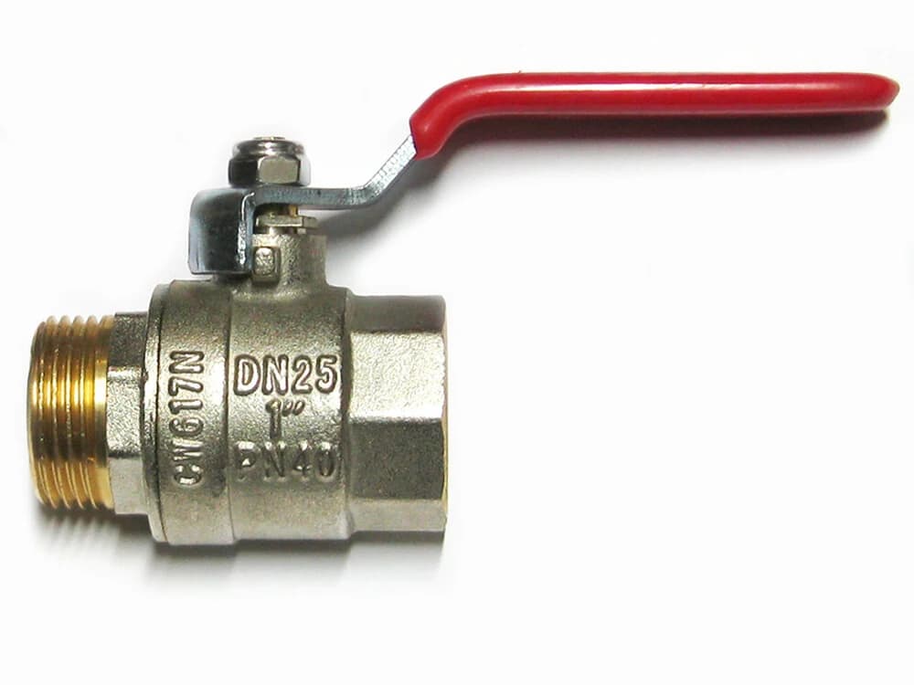 VT215 Кран шар. (вода) 1 1/4" г/ш руч. VALTEC (4/32). Артикул MM-000378