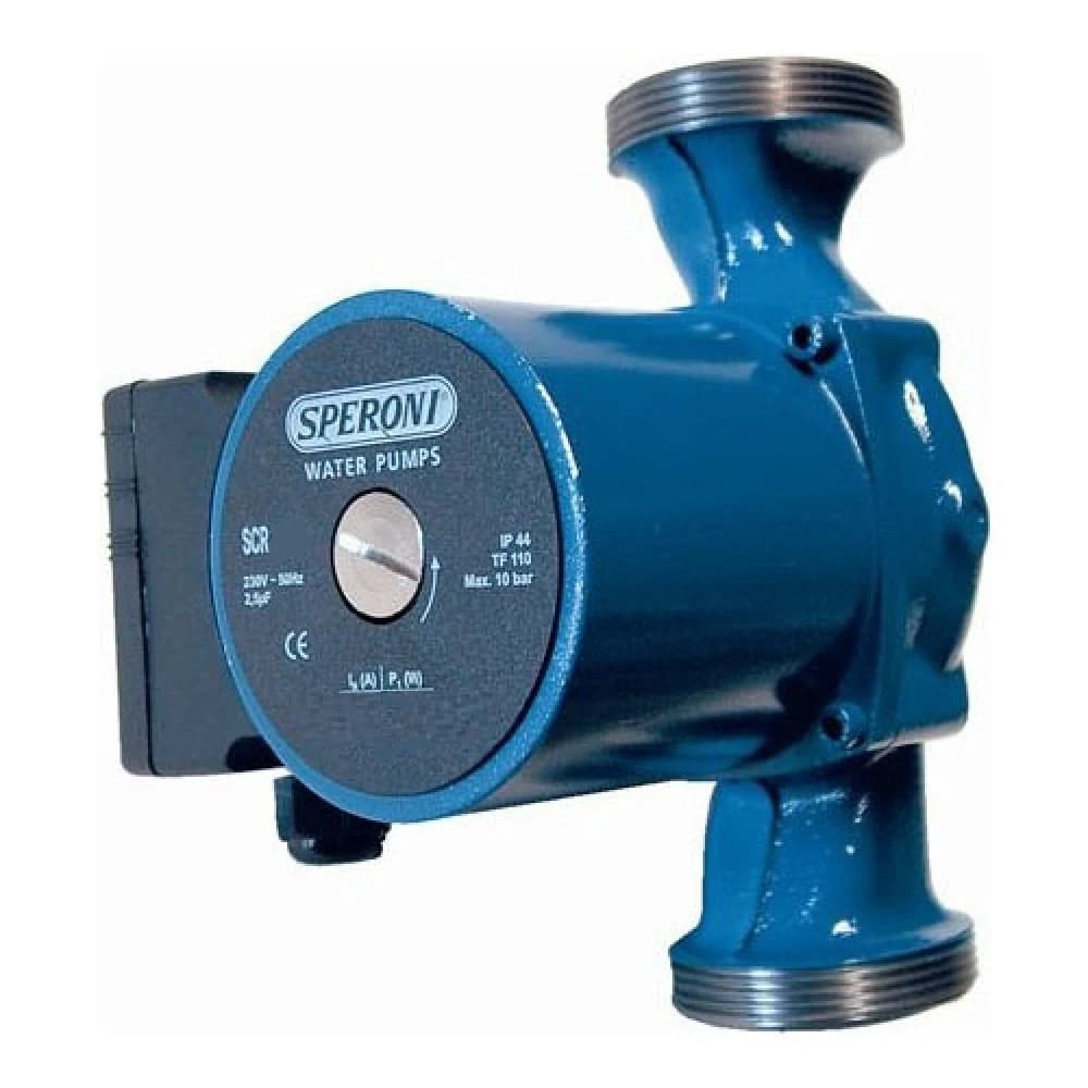 SCR 25/80-180 циркуляционный насос, tre velocita,1X230V SPERONI. Артикул MM-000479