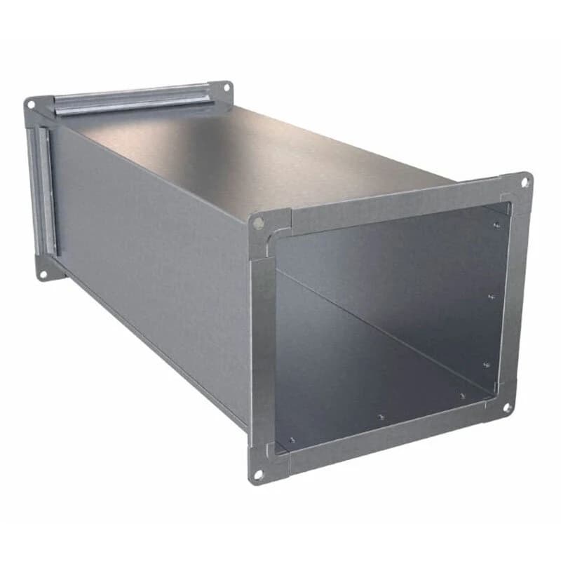 Воздуховод 600х450 1250 ( ст.оц./0,70/ш20ц/ш20ц. Артикул MM-000588