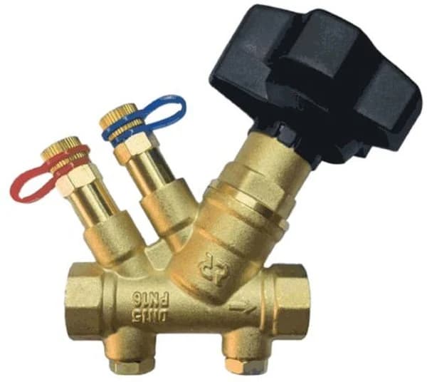 Клапан баланс лат Ду20 Ру16 м/м Kvs4.15 Benarmo. Артикул MM-000827