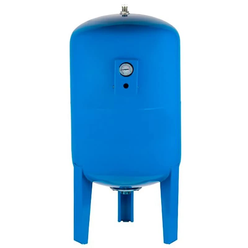 Гидроаккумулятор UNI FITT 200л вертикальный. Артикул MM-001027