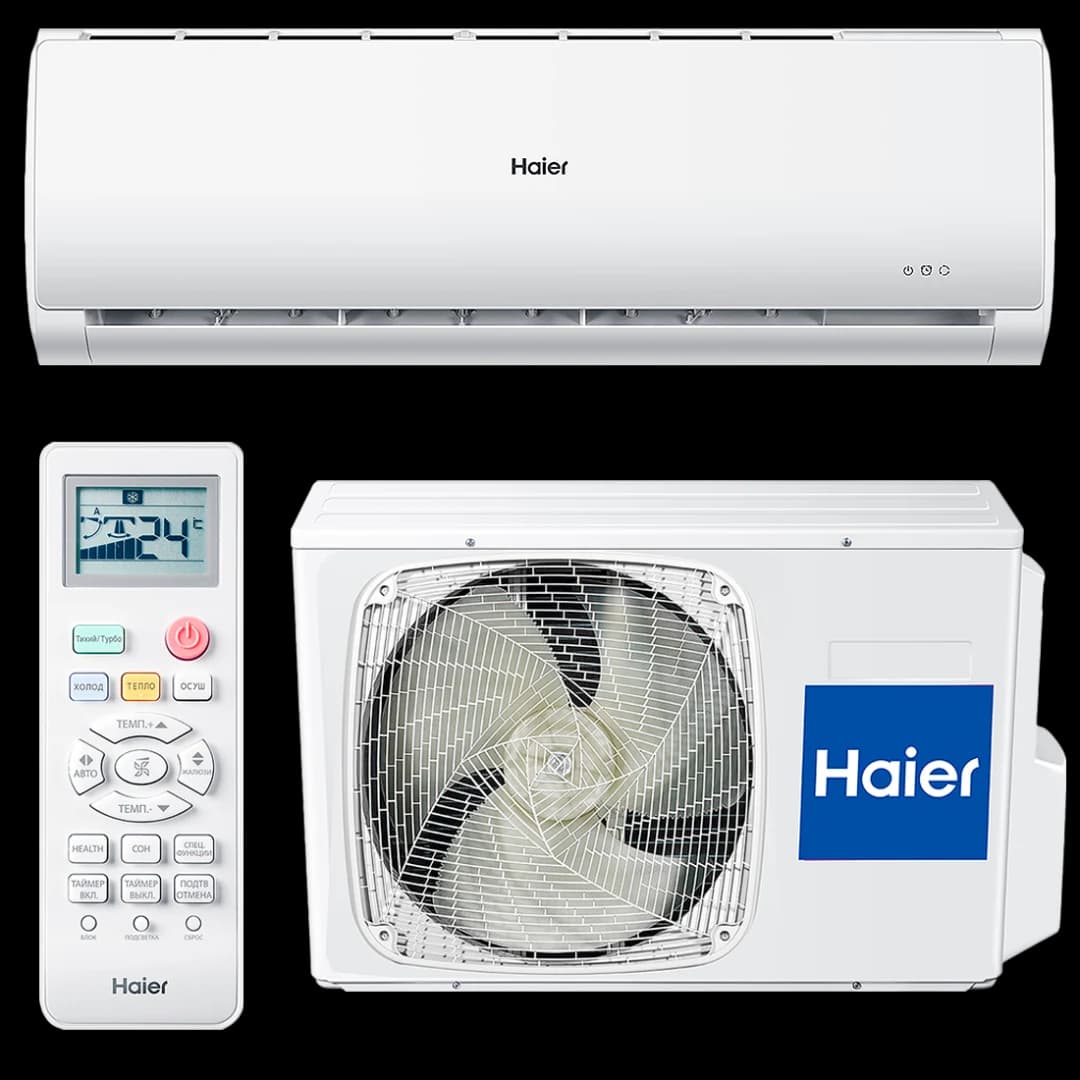 Кондиционер Haier AS12TT5HRA/1U12TL4FRA. Артикул MM-001042