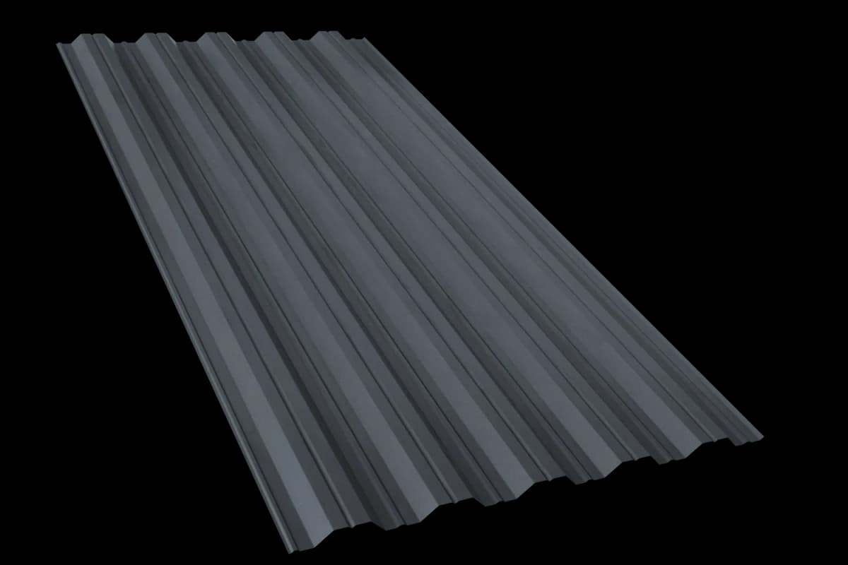 Профнастил НС 35 RAL 7024 0,45х1000х5350. Артикул MM-001137