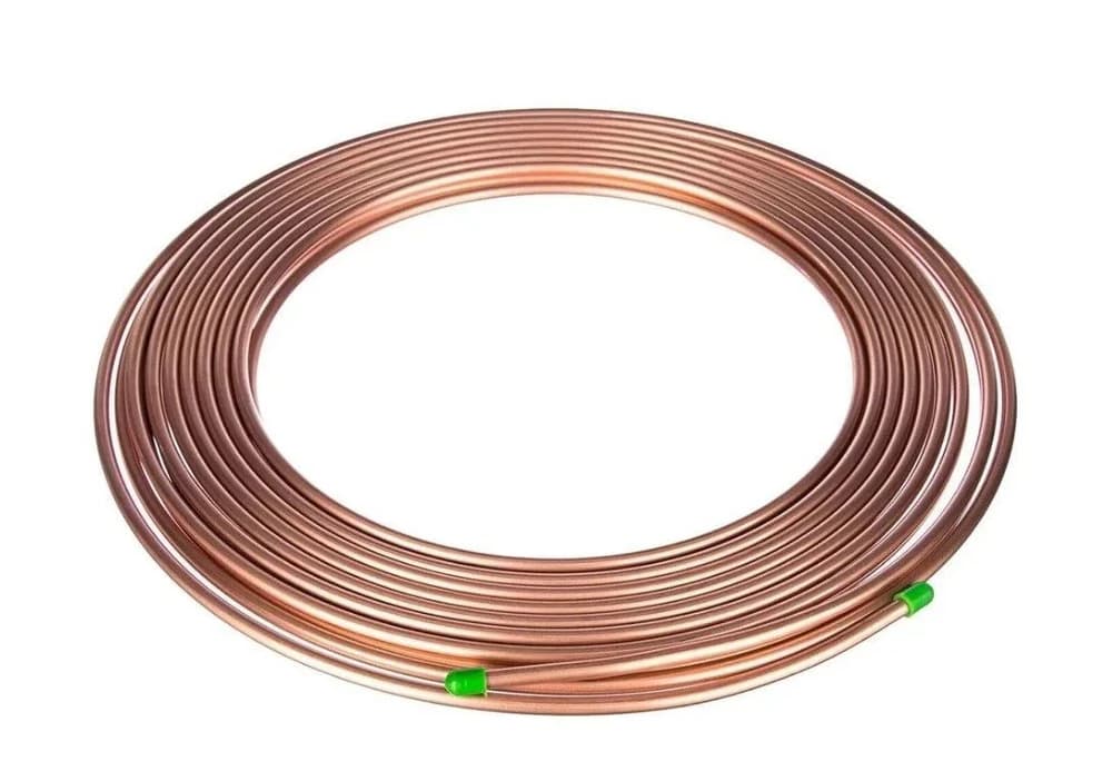 Труба медная неотожженная 1 1/4" (31.75*0,9 мм, отрезок 3 м) ASTM B280/EN12735-1. Артикул MM-001139