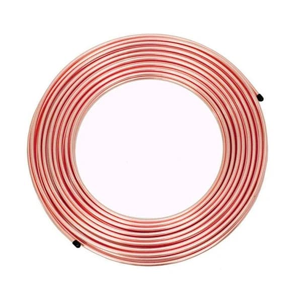 Медная труба (12,7х0,7) 1/2" ASTM B68 УЗБЕКИСТАН, бухта 50м / 150. Артикул MM-001142