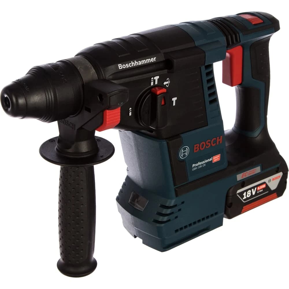 Аккумуляторный перфоратор Bosch GBH 18V-26 Solo 0.611.909.000 Аккумулятор 2шт и зарядное устройство. Артикул MM-001216