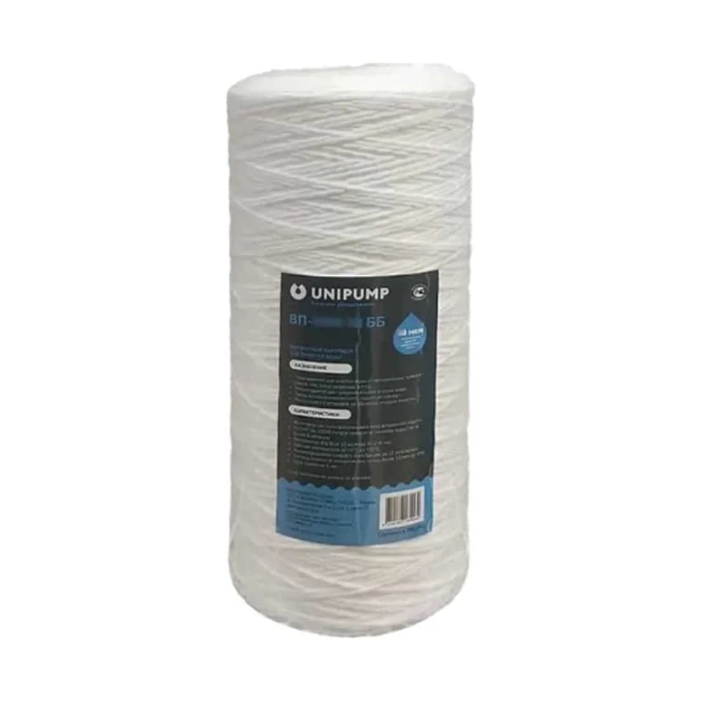 Картридж UNIPUMP SL10, верёвочный, 10 мкм, ВП-10 М. Артикул MM-001351